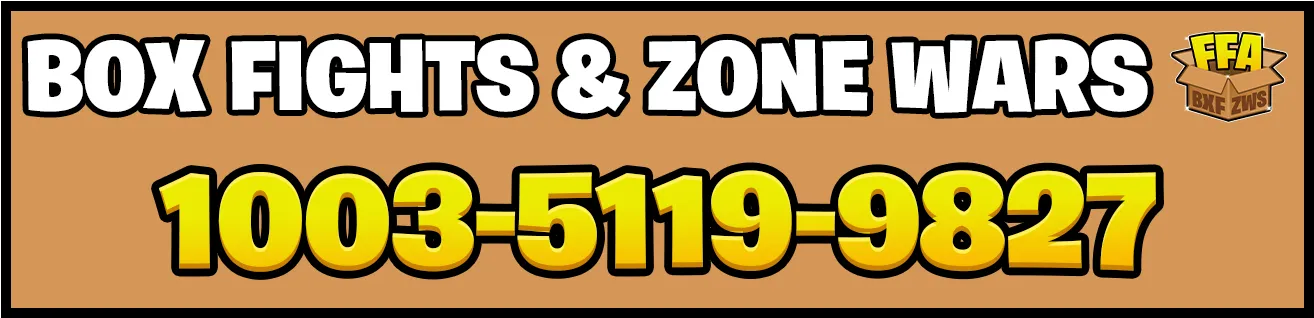 Box Fights Zone Wars by RHQ Creative and Practice Server
