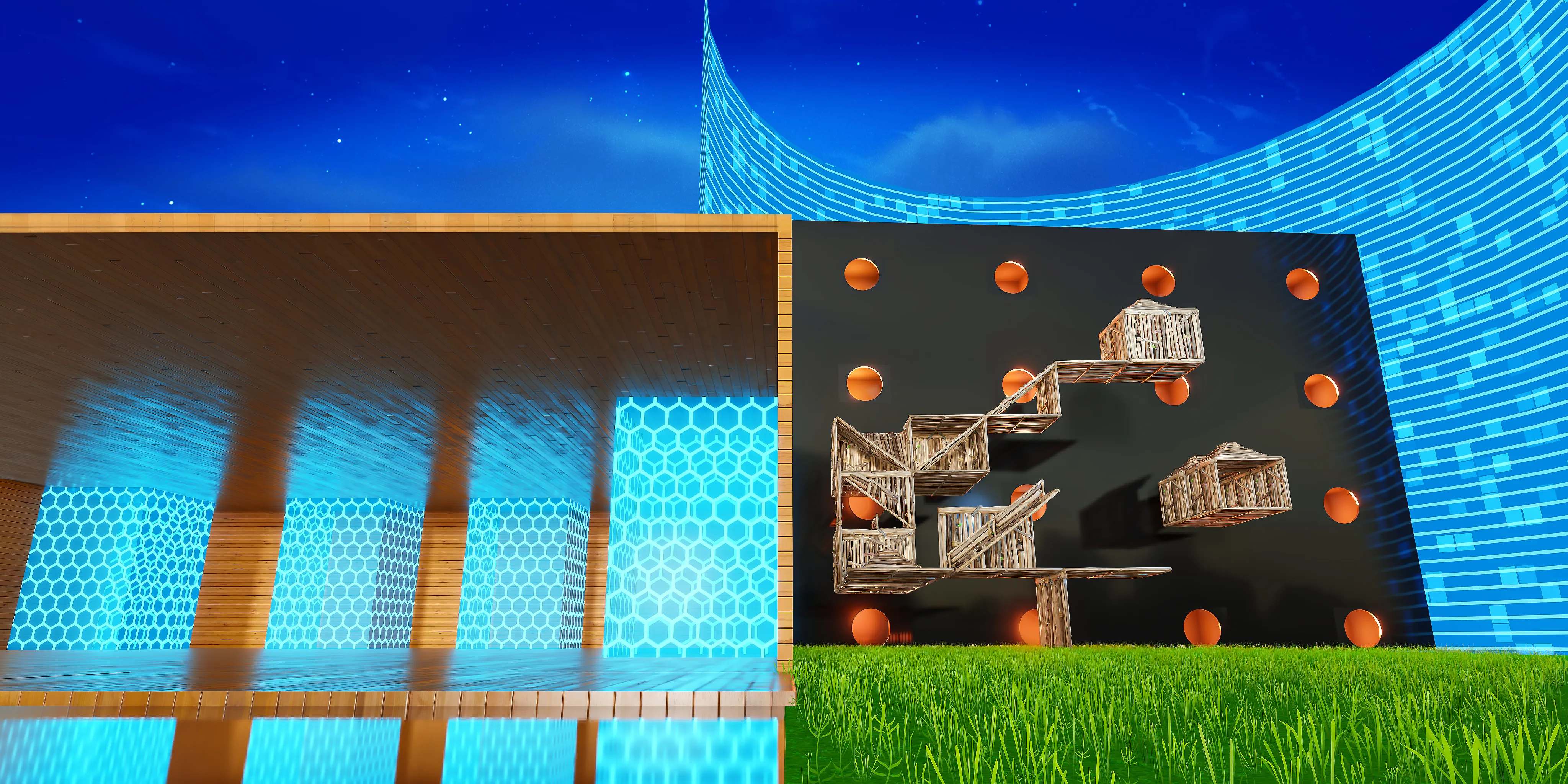 Box Fights Zone Wars by RHQ Creative and Practice Server