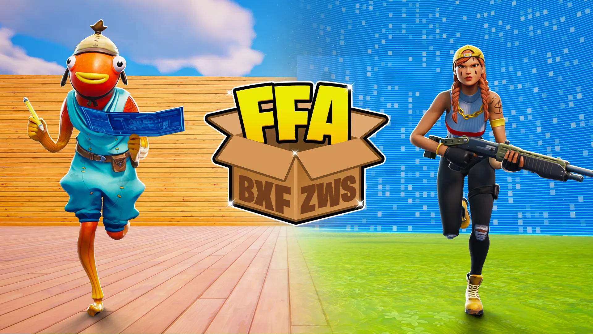 Box Fights Zone Wars by RHQ Creative and Practice Server